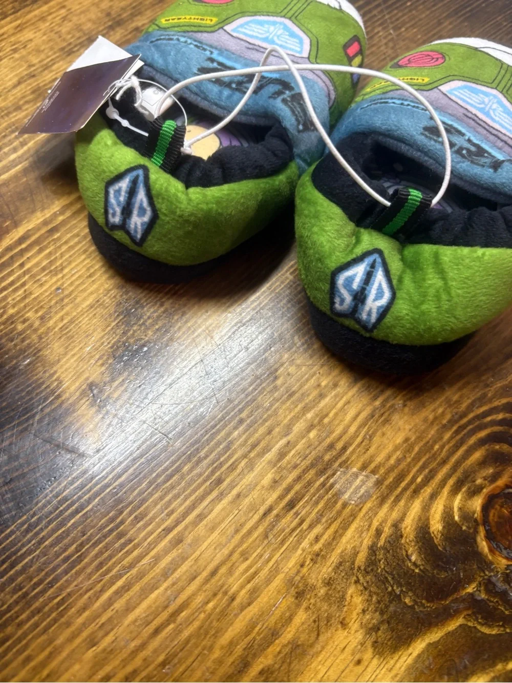 Buzz Lightyear Slippers Size Medium (7/8)‎